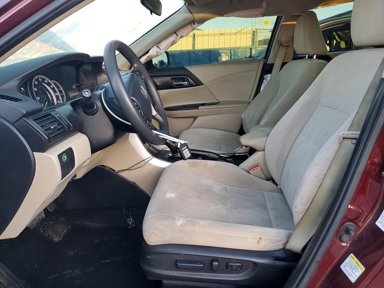 2014 HONDA ACCORD