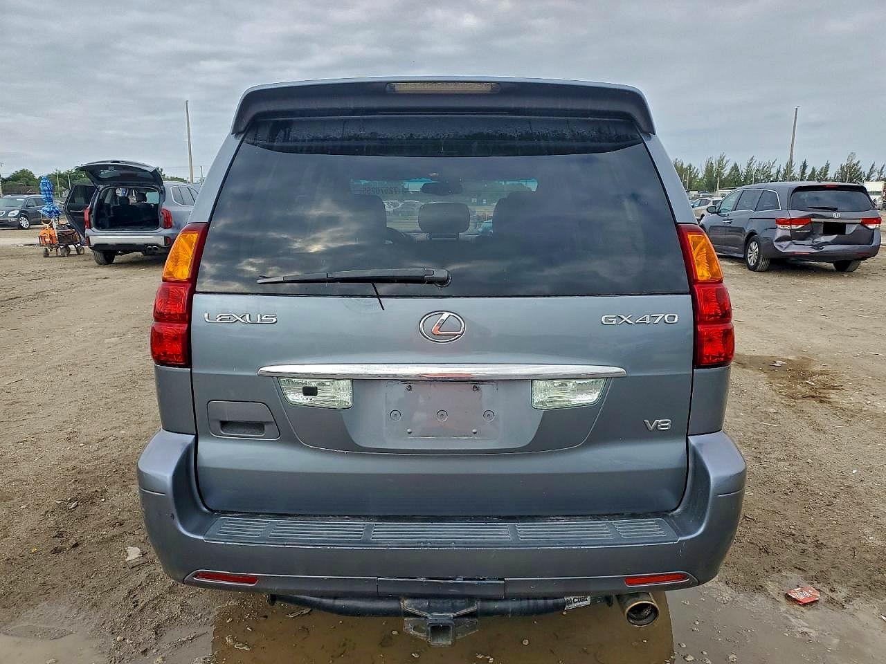 2003 LEXUS Gx 470
