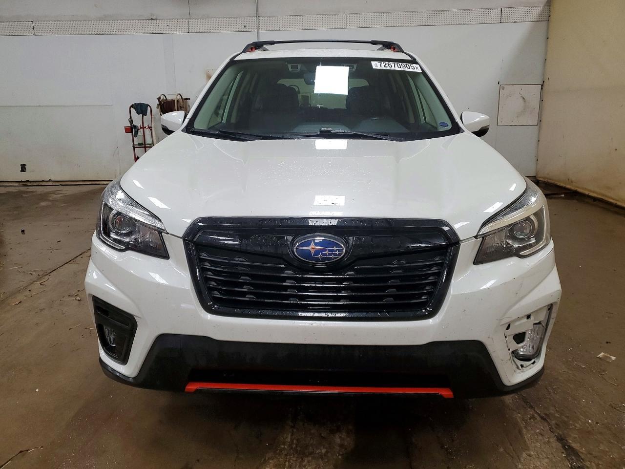 2019 SUBARU FORESTER