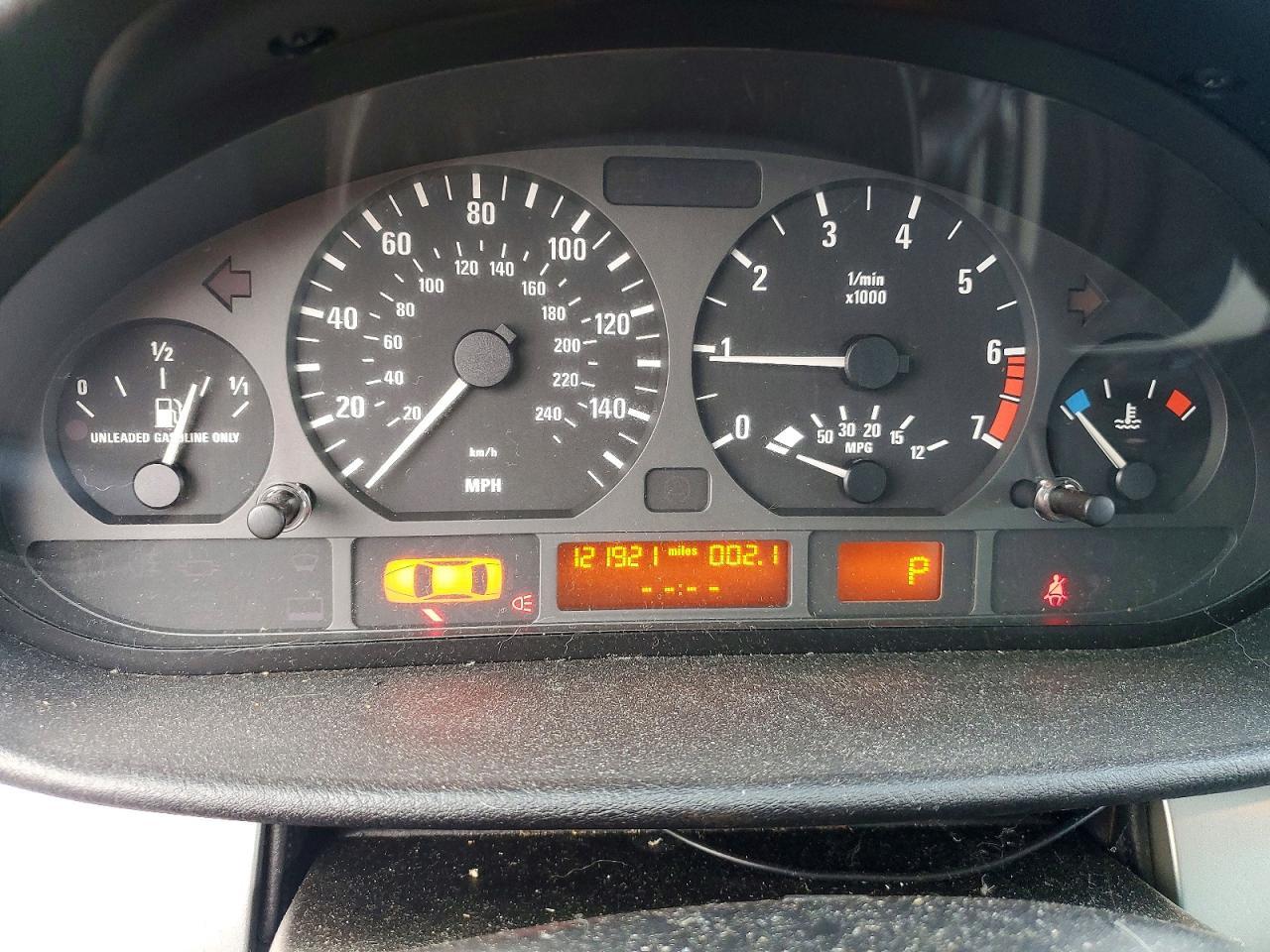 2002 BMW 3 SERIES