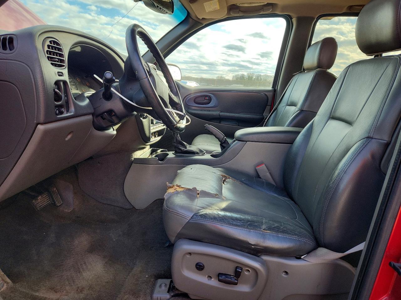 2002 CHEVROLET Trailblazer