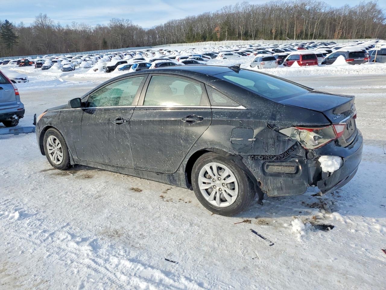 2012 HYUNDAI SONATA