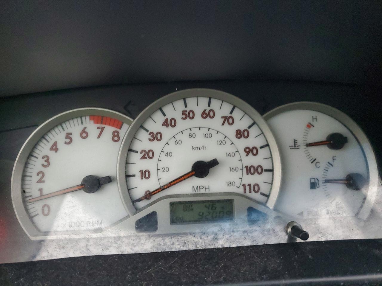2006 TOYOTA COROLLA