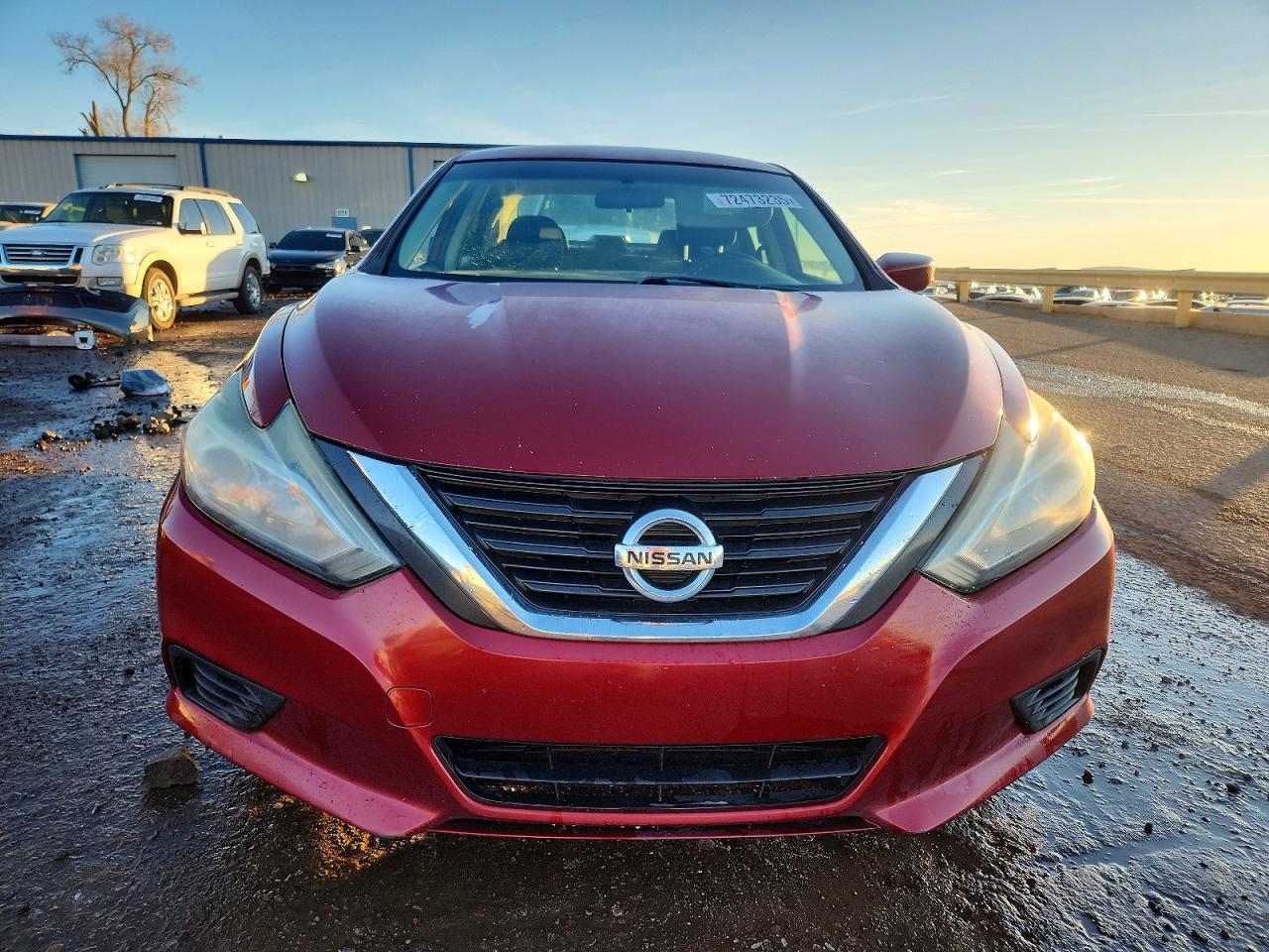 2016 NISSAN ALTIMA