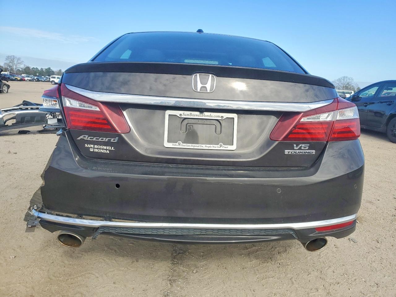 2017 HONDA ACCORD