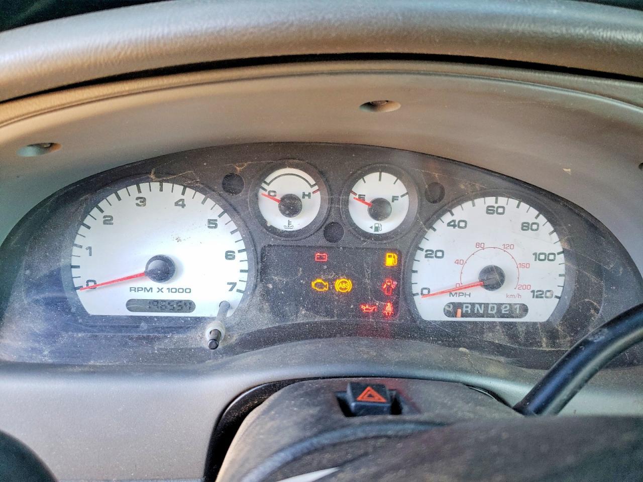 2004 FORD RANGER