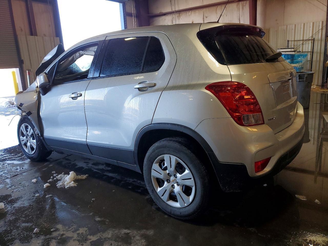 2018 CHEVROLET TRAX
