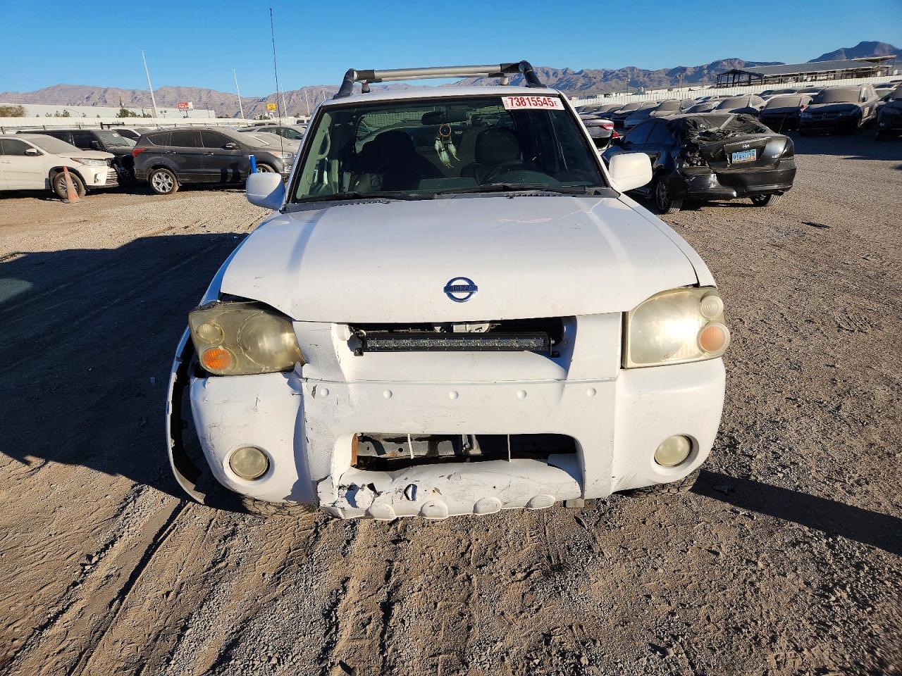 2002 NISSAN Frontier