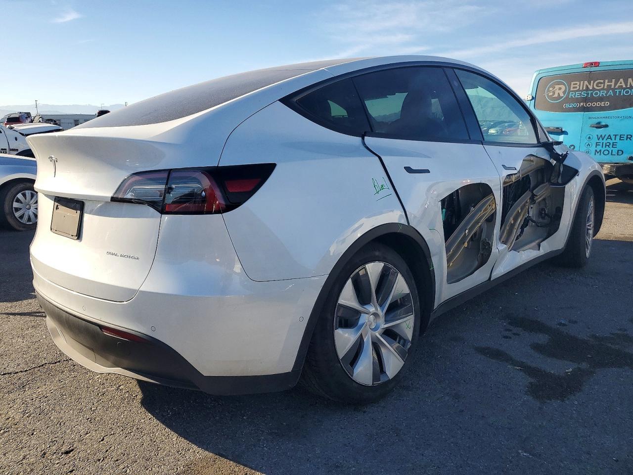 2021 TESLA MODEL Y
