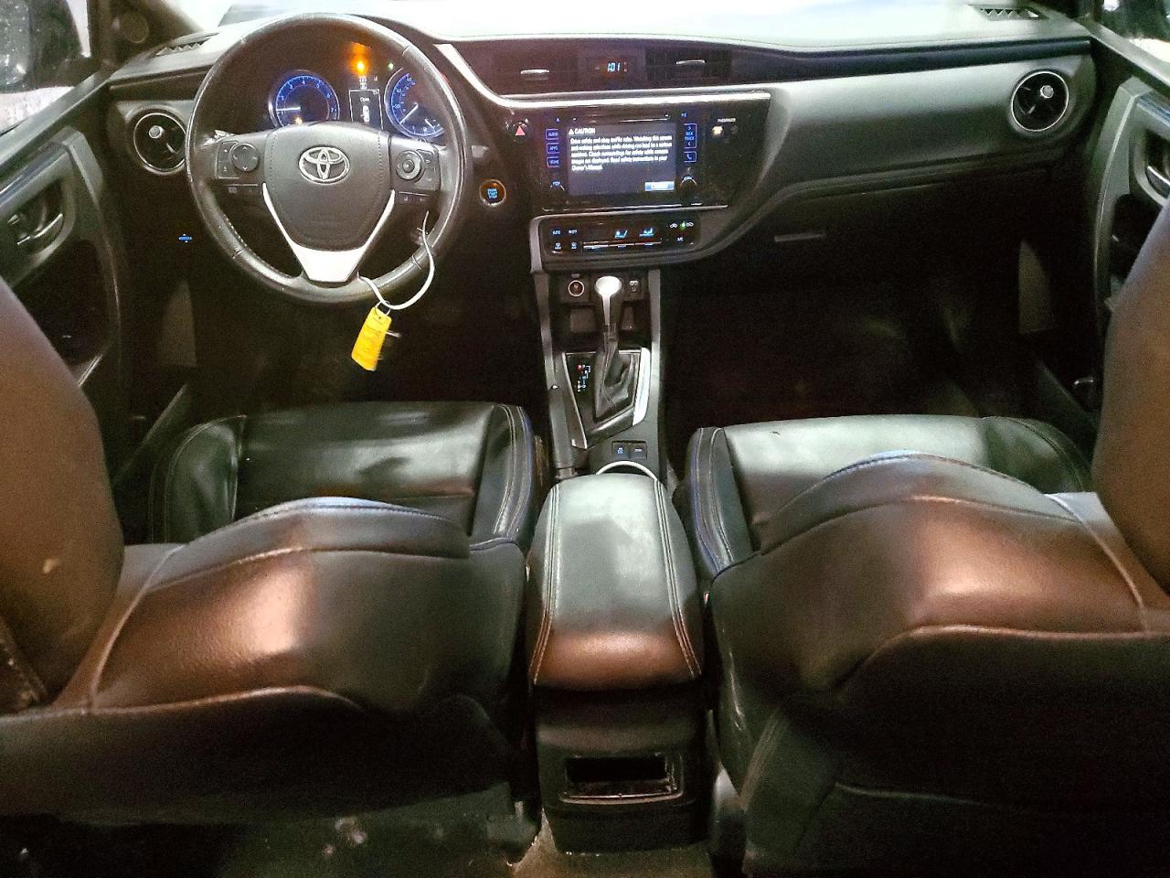 2017 TOYOTA COROLLA
