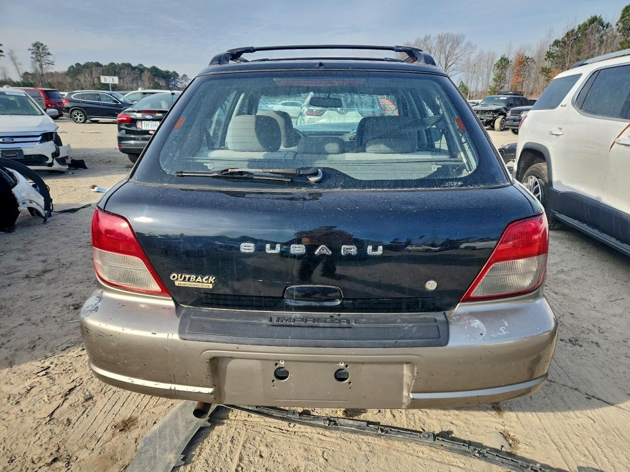 2003 SUBARU IMPREZA