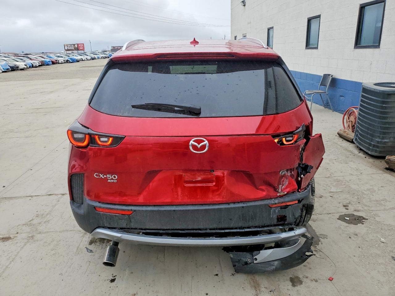 2025 MAZDA CX-50