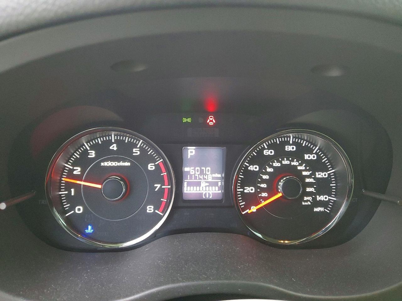 2014 SUBARU FORESTER