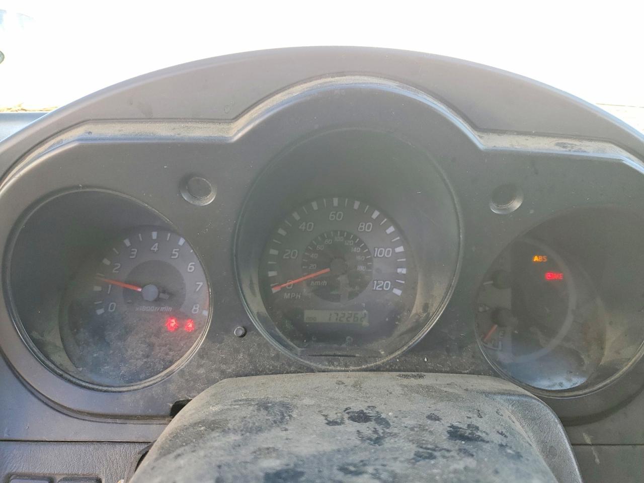 2003 NISSAN Frontier