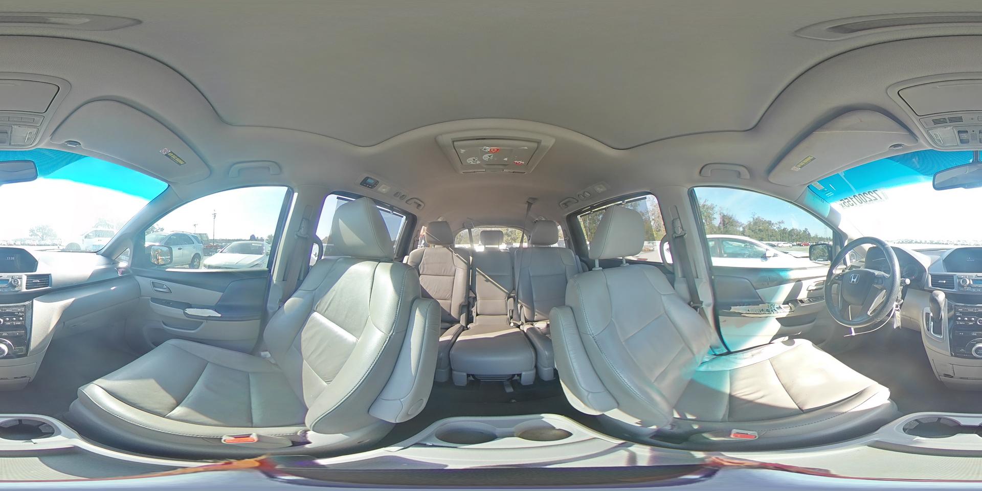 2012 HONDA ODYSSEY