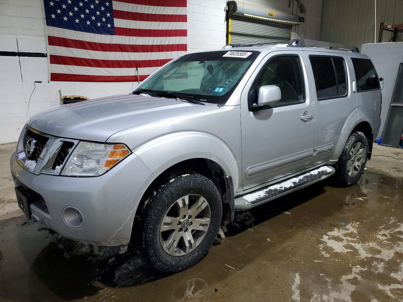 2009 NISSAN PATHFINDER