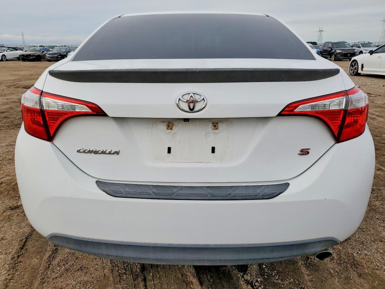 2014 TOYOTA COROLLA