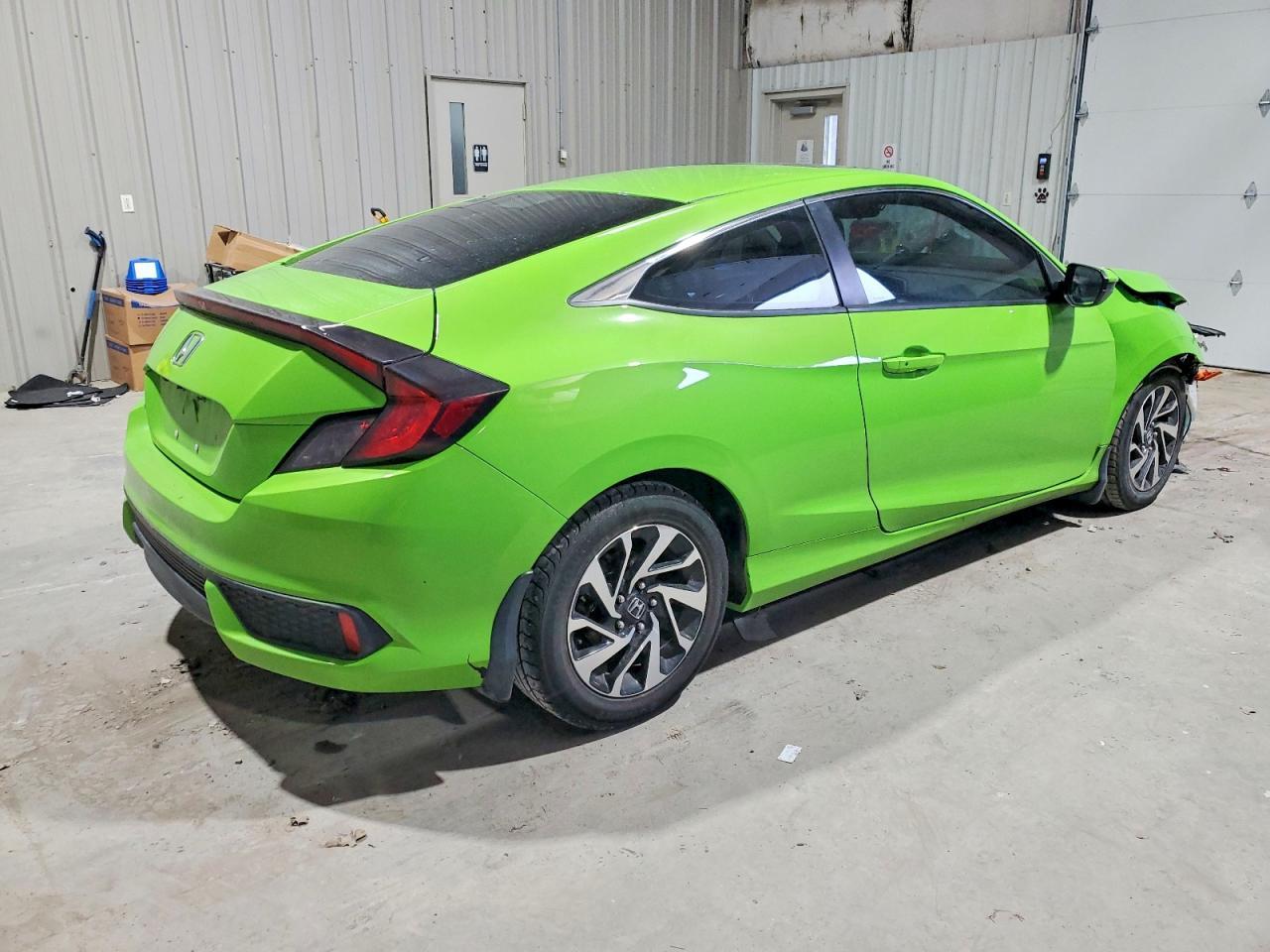 2018 HONDA CIVIC