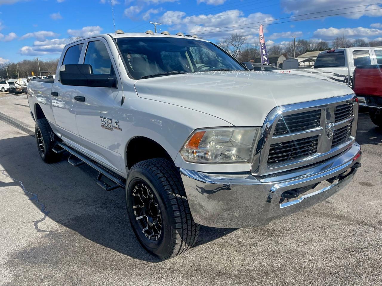 2018 RAM 2500