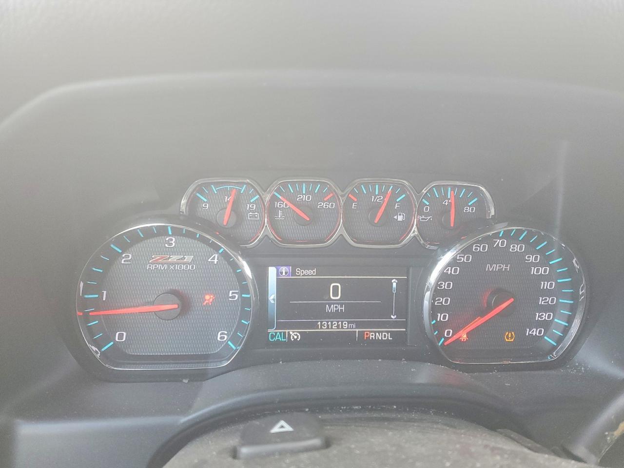 2018 CHEVROLET SILVERADO 1500