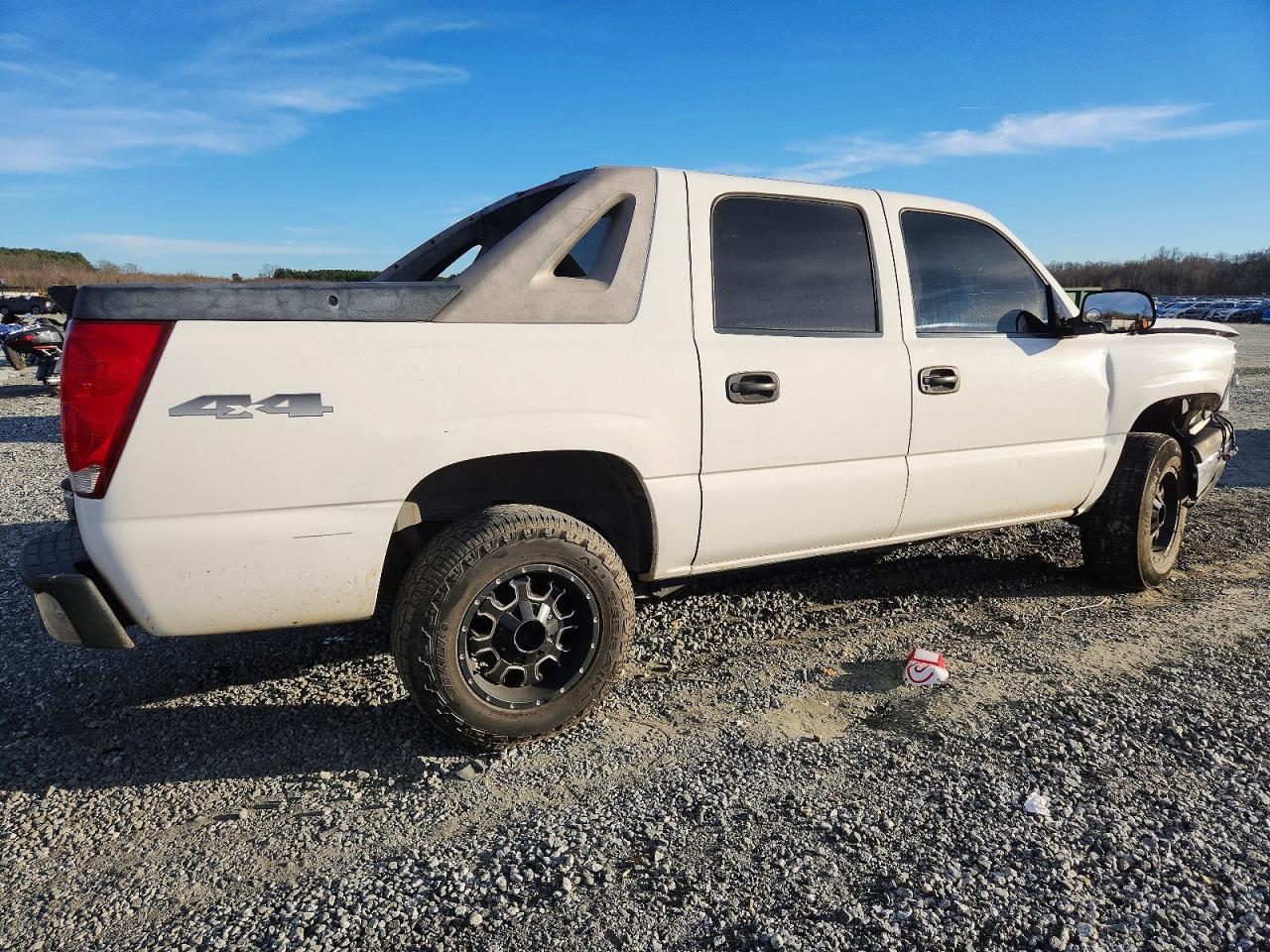 2003 CHEVROLET Avalanche