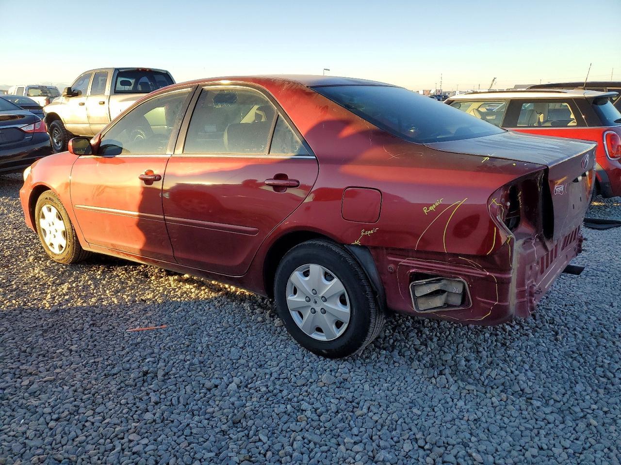 2005 TOYOTA CAMRY