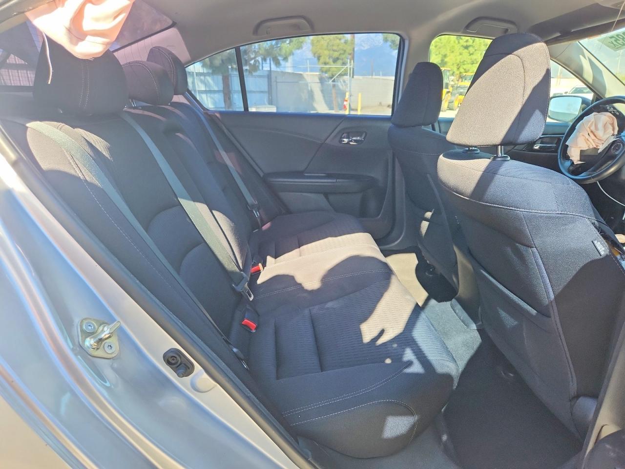 2015 HONDA ACCORD