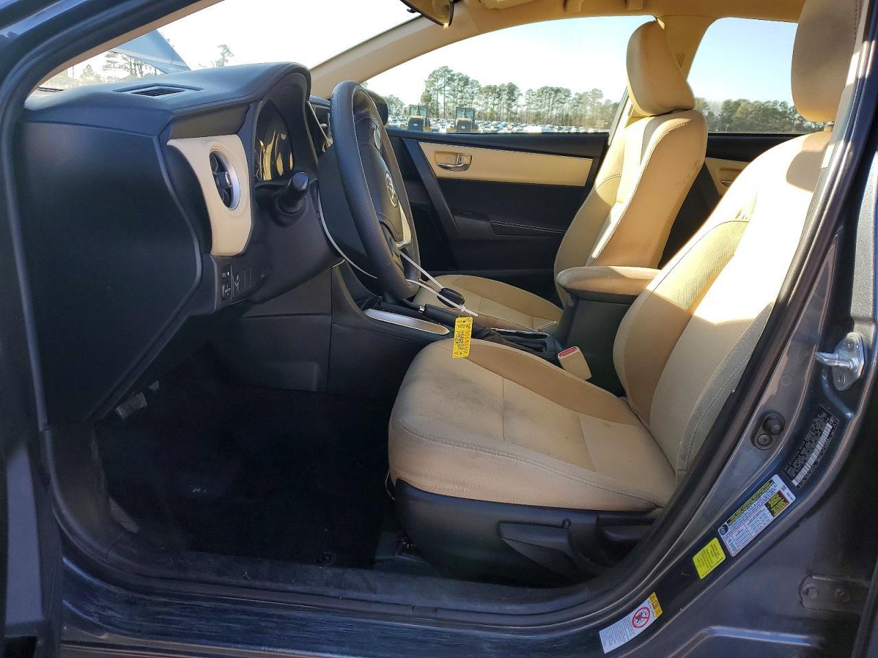 2018 TOYOTA COROLLA