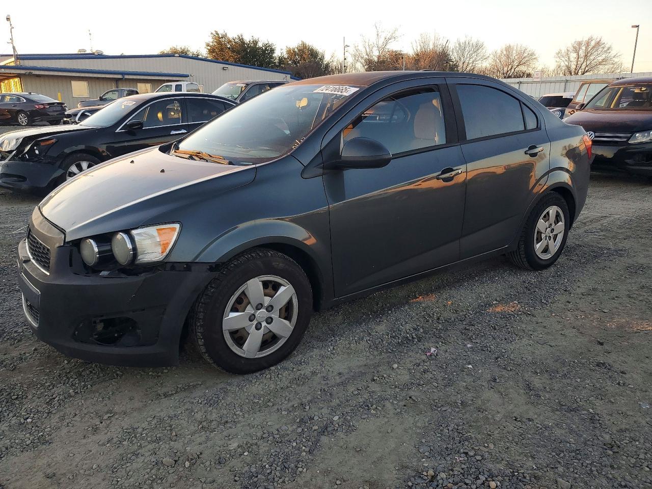2016 CHEVROLET SONIC