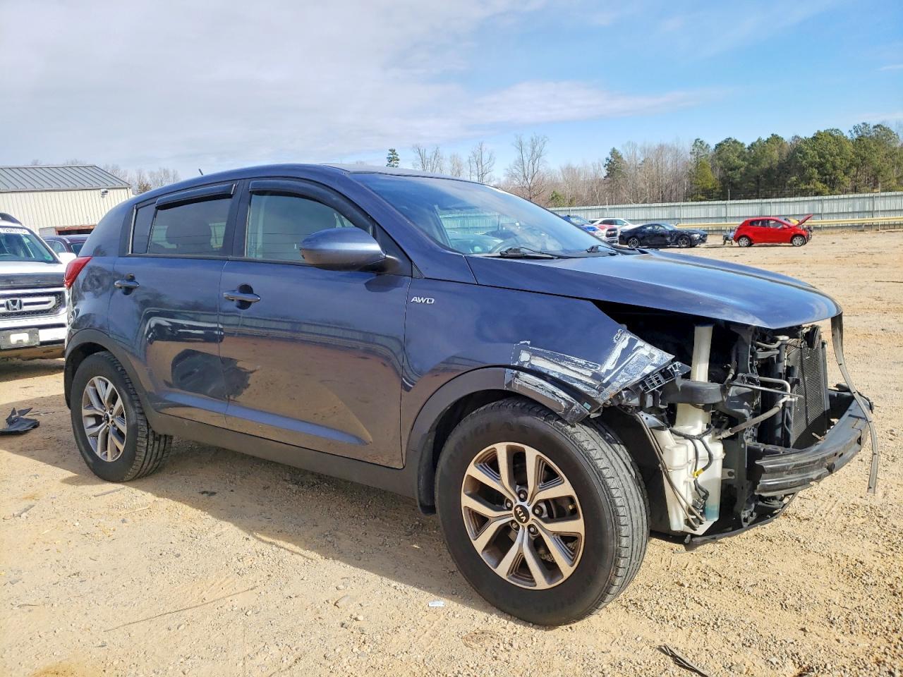 2016 KIA SPORTAGE