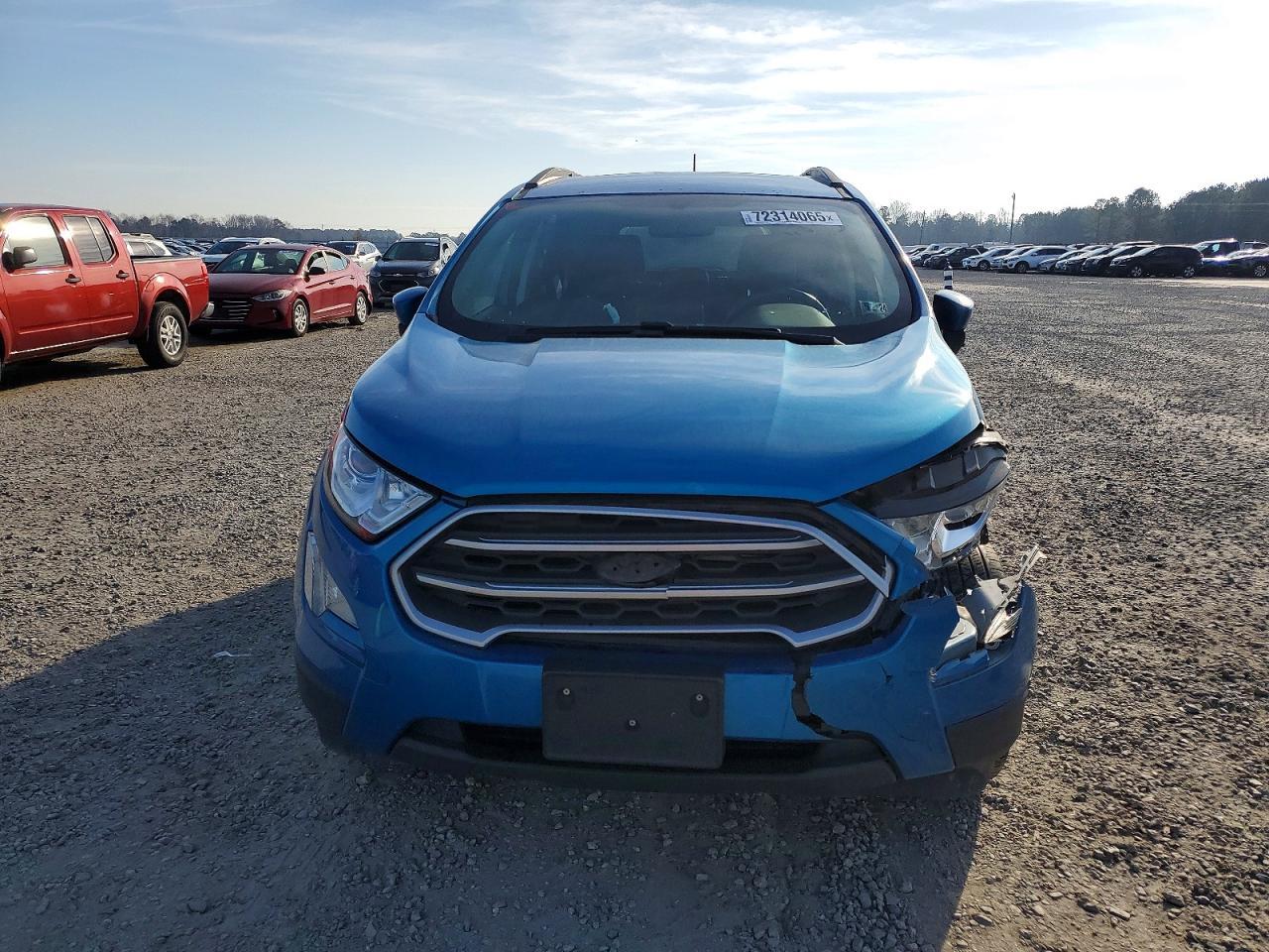 2020 FORD EcoSport