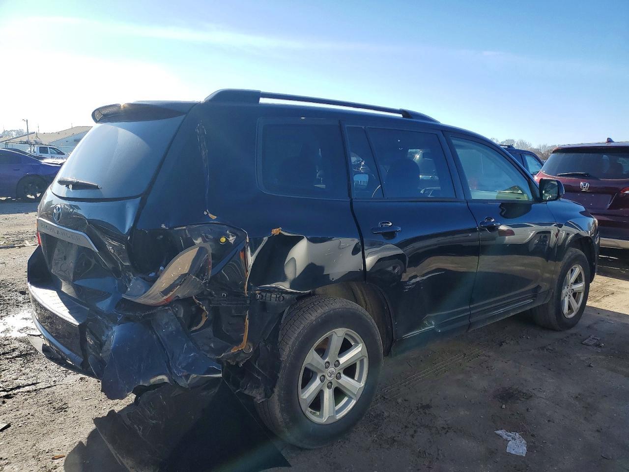 2008 TOYOTA HIGHLANDER