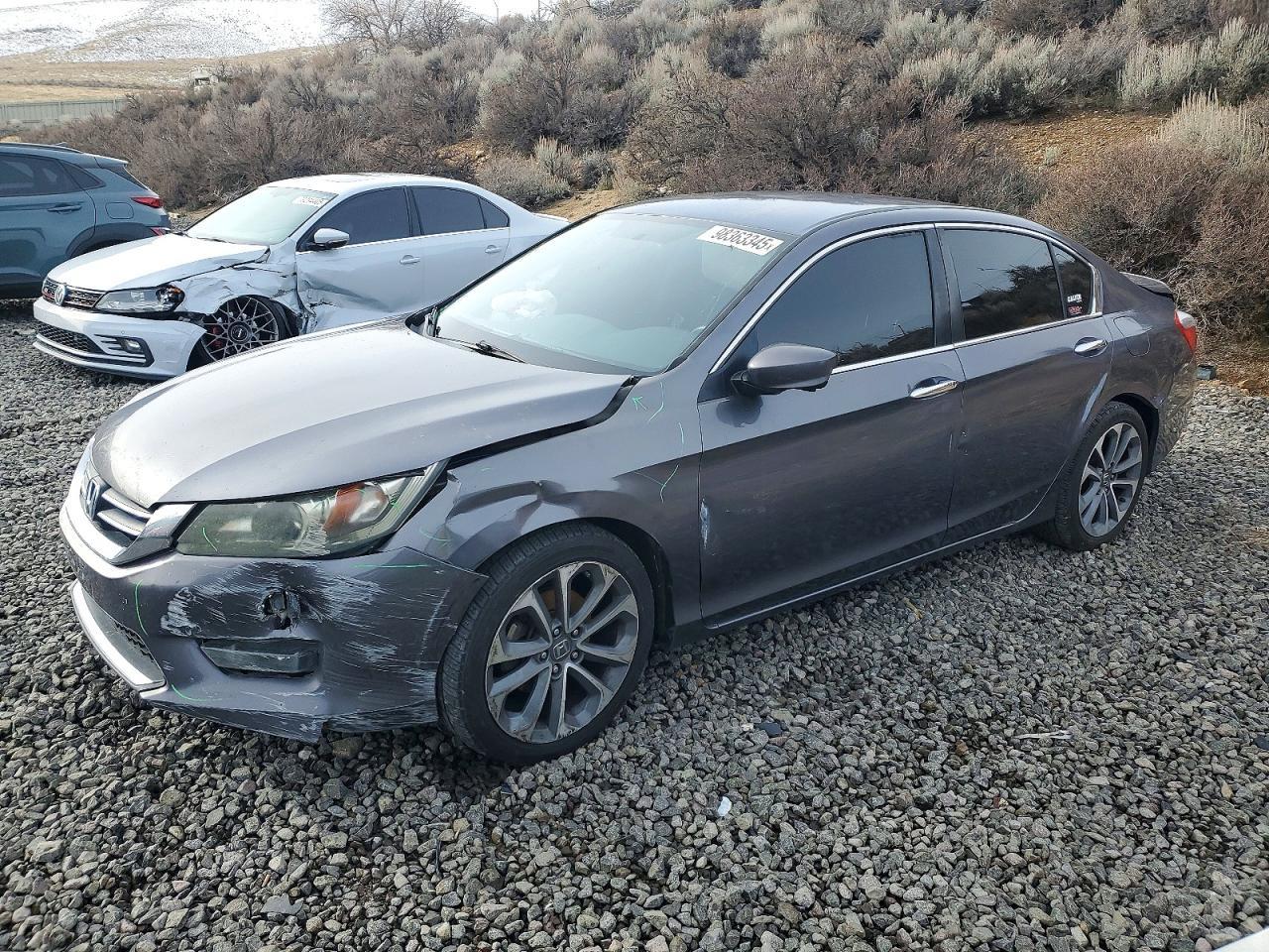 2015 HONDA ACCORD