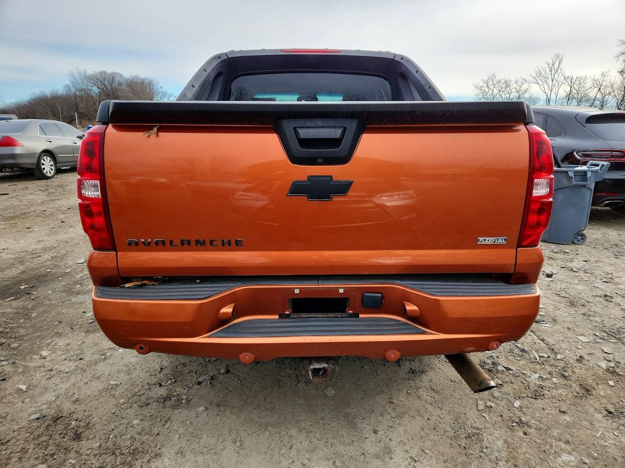 2008 CHEVROLET Avalanche