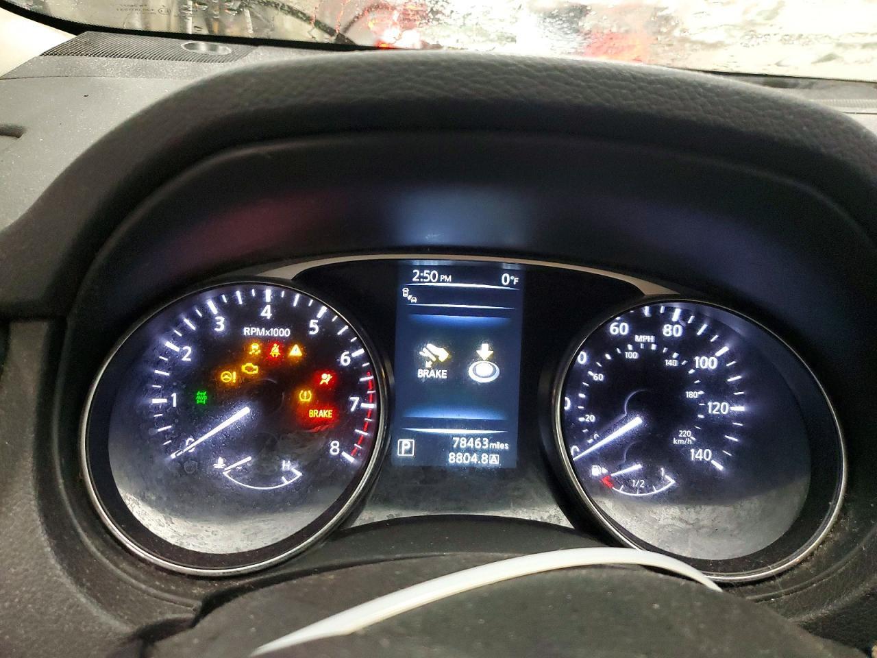 2014 NISSAN ROGUE