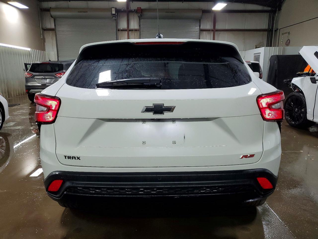 2025 CHEVROLET TRAX