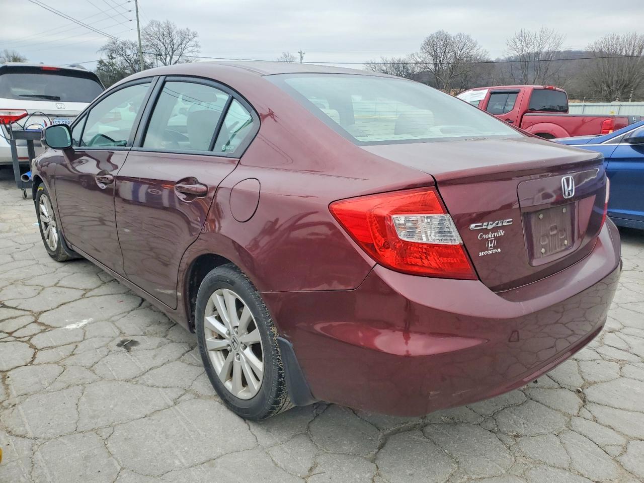 2012 HONDA CIVIC