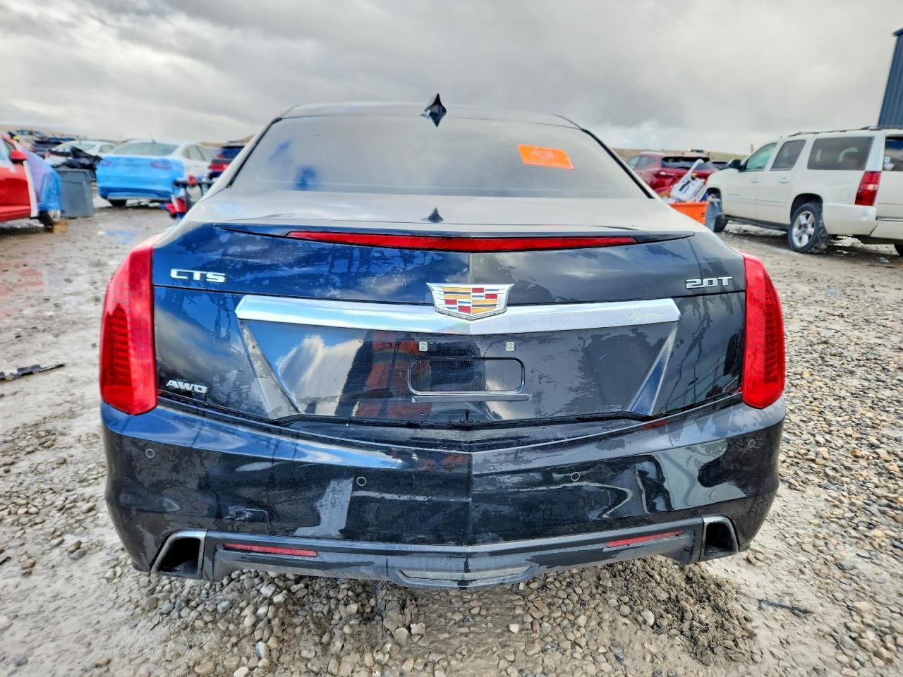 2017 CADILLAC CTS