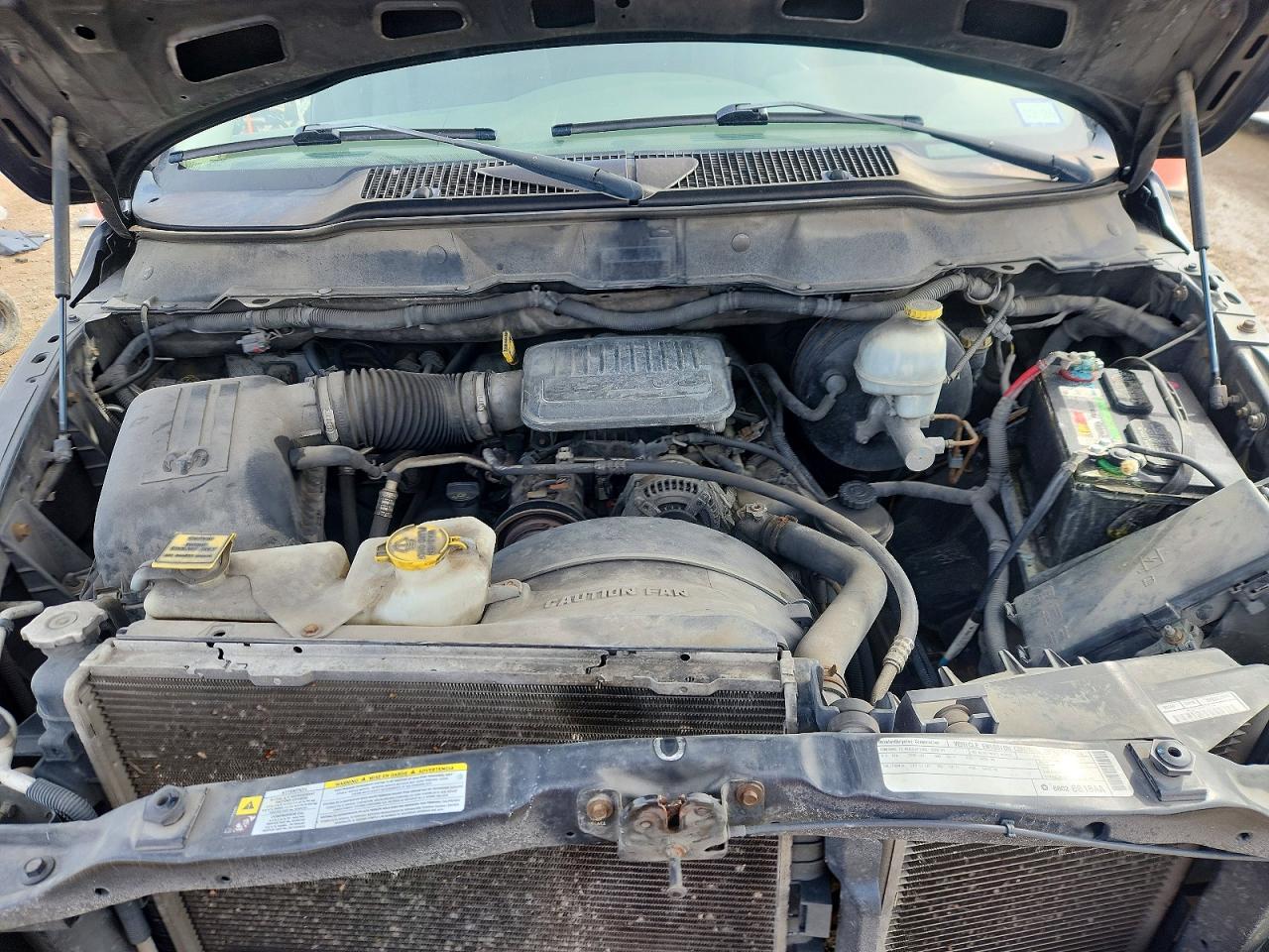 2008 DODGE RAM 1500