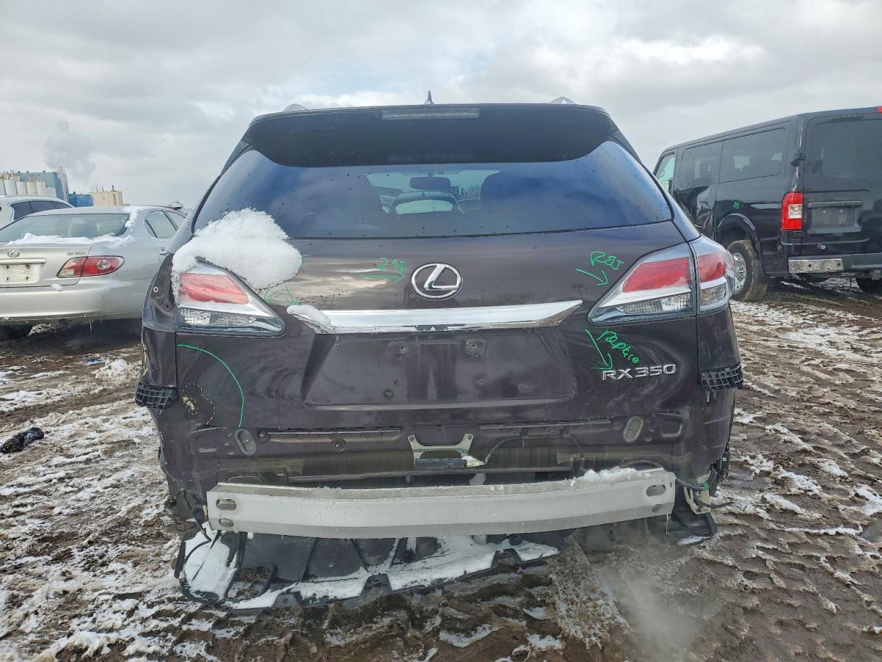 2013 LEXUS RX 350
