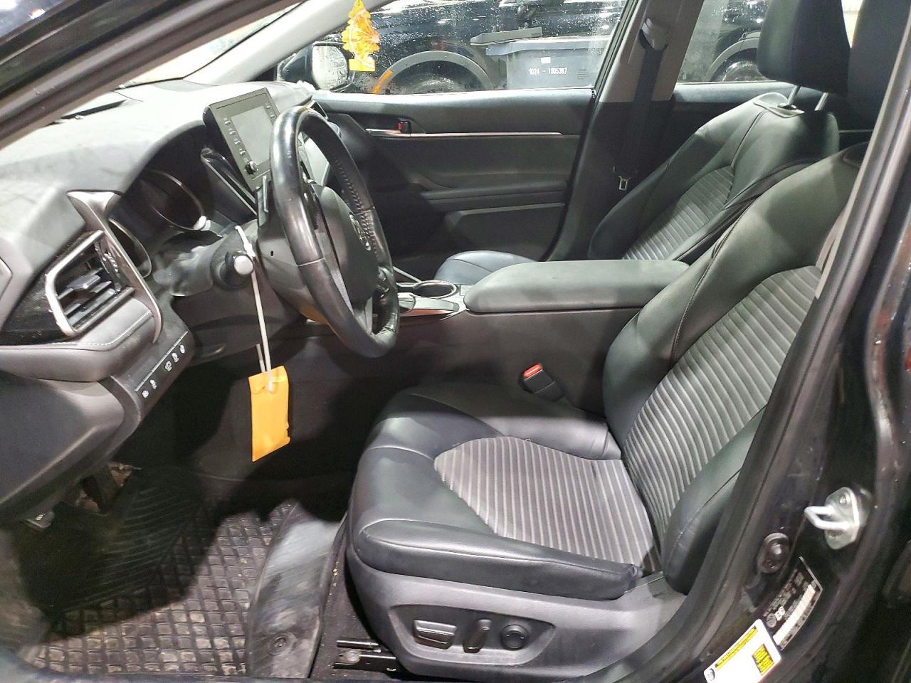 2022 TOYOTA CAMRY