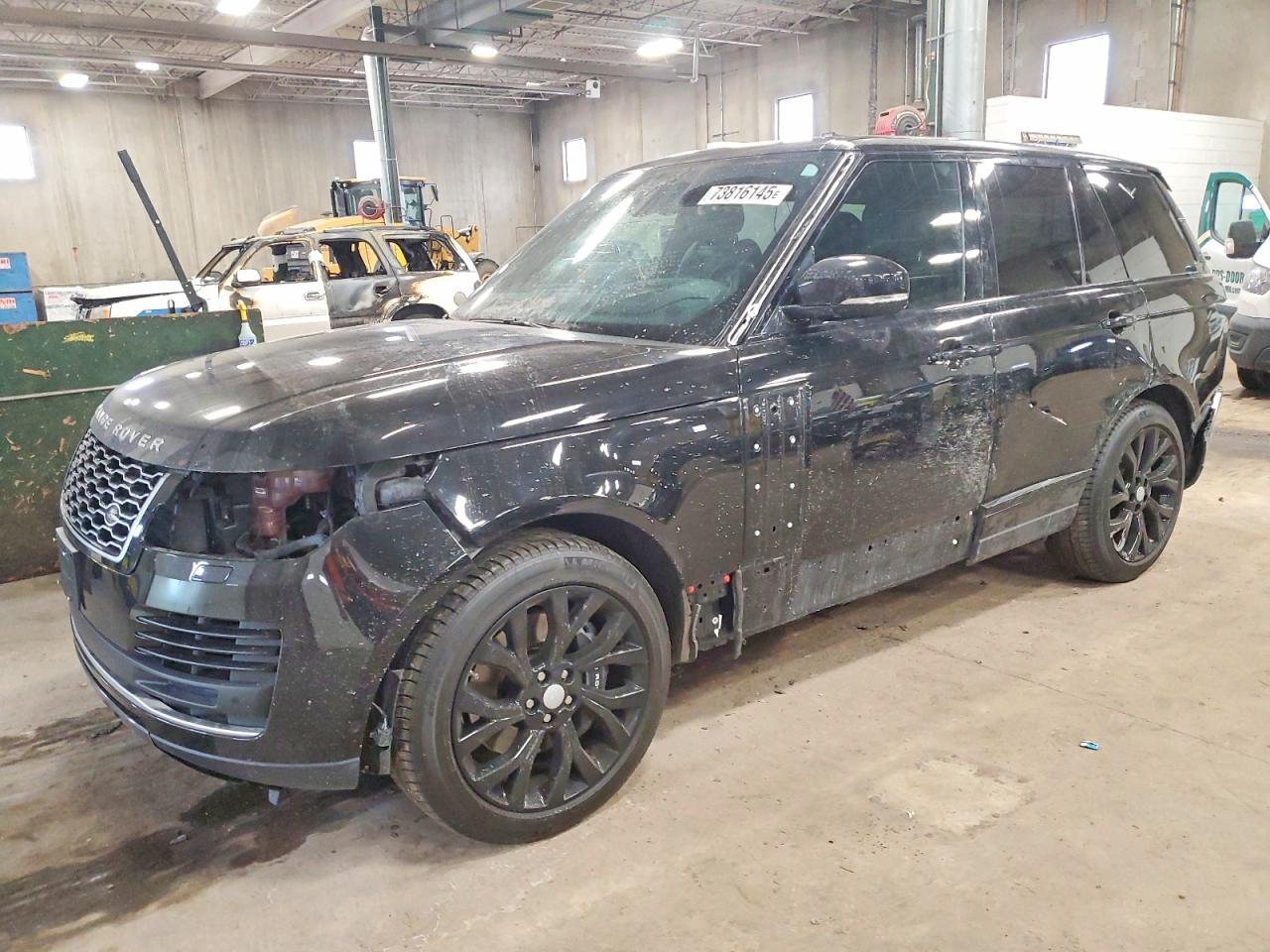 2018 LAND ROVER RANGE ROVER