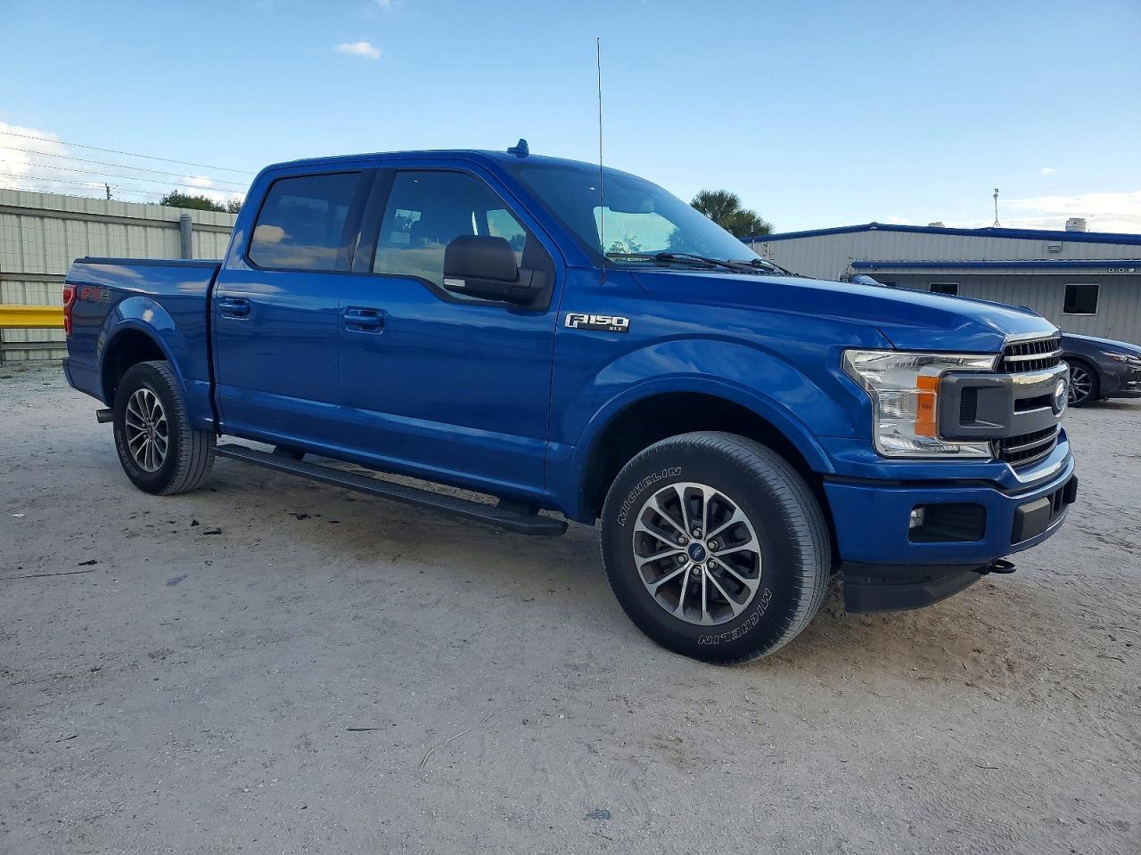 2018 FORD F-150
