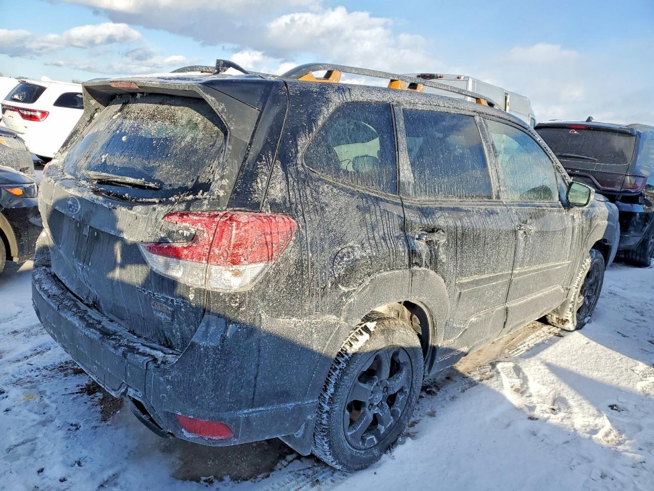 2022 SUBARU FORESTER