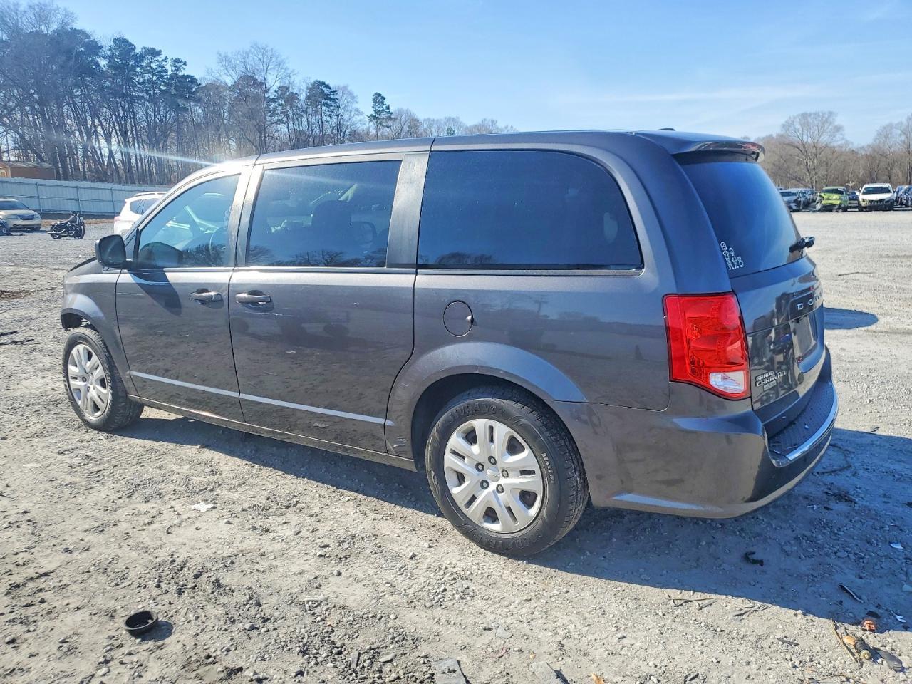 2018 DODGE GRAND CARAVAN