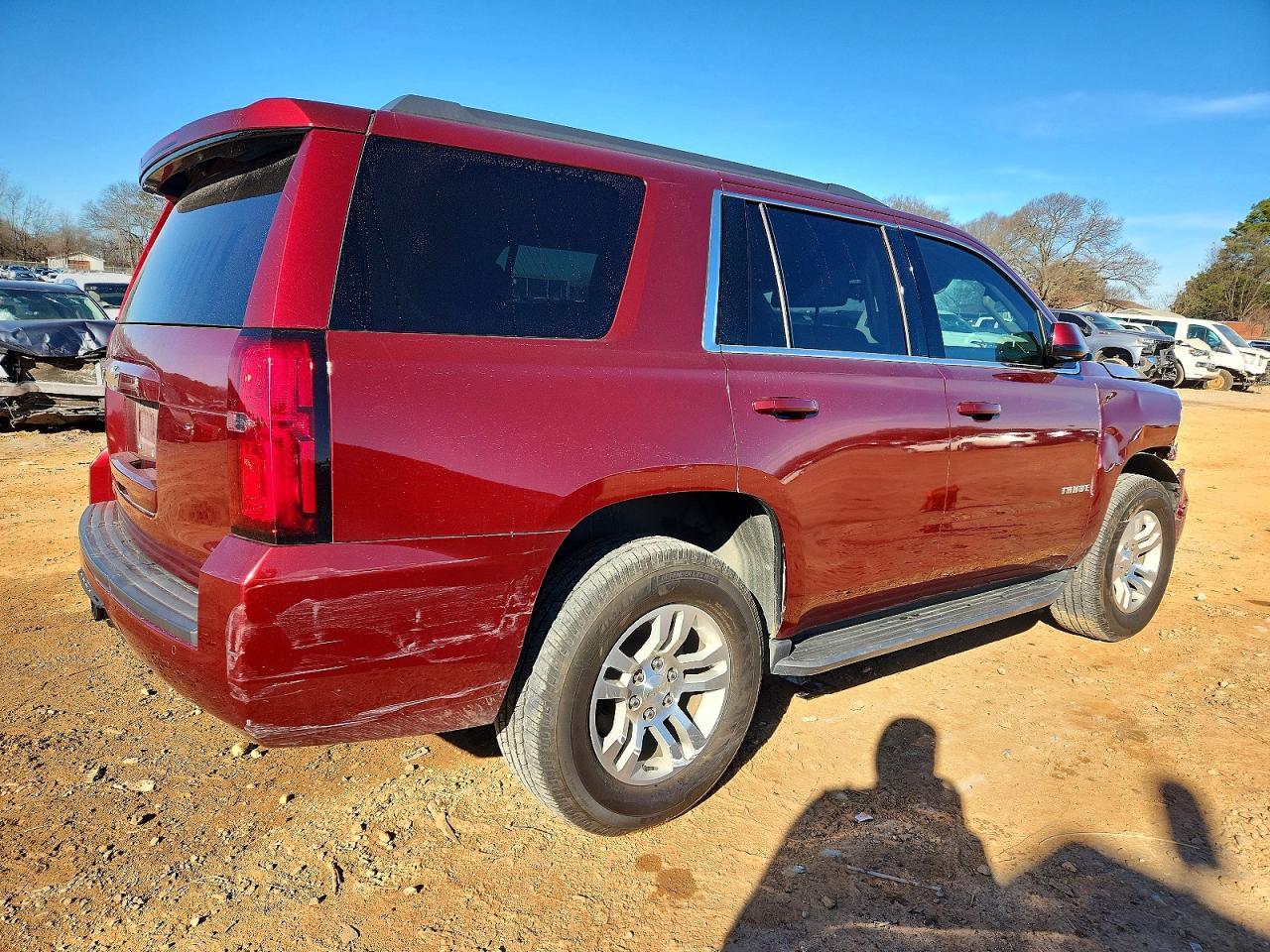 2017 CHEVROLET Tahoe