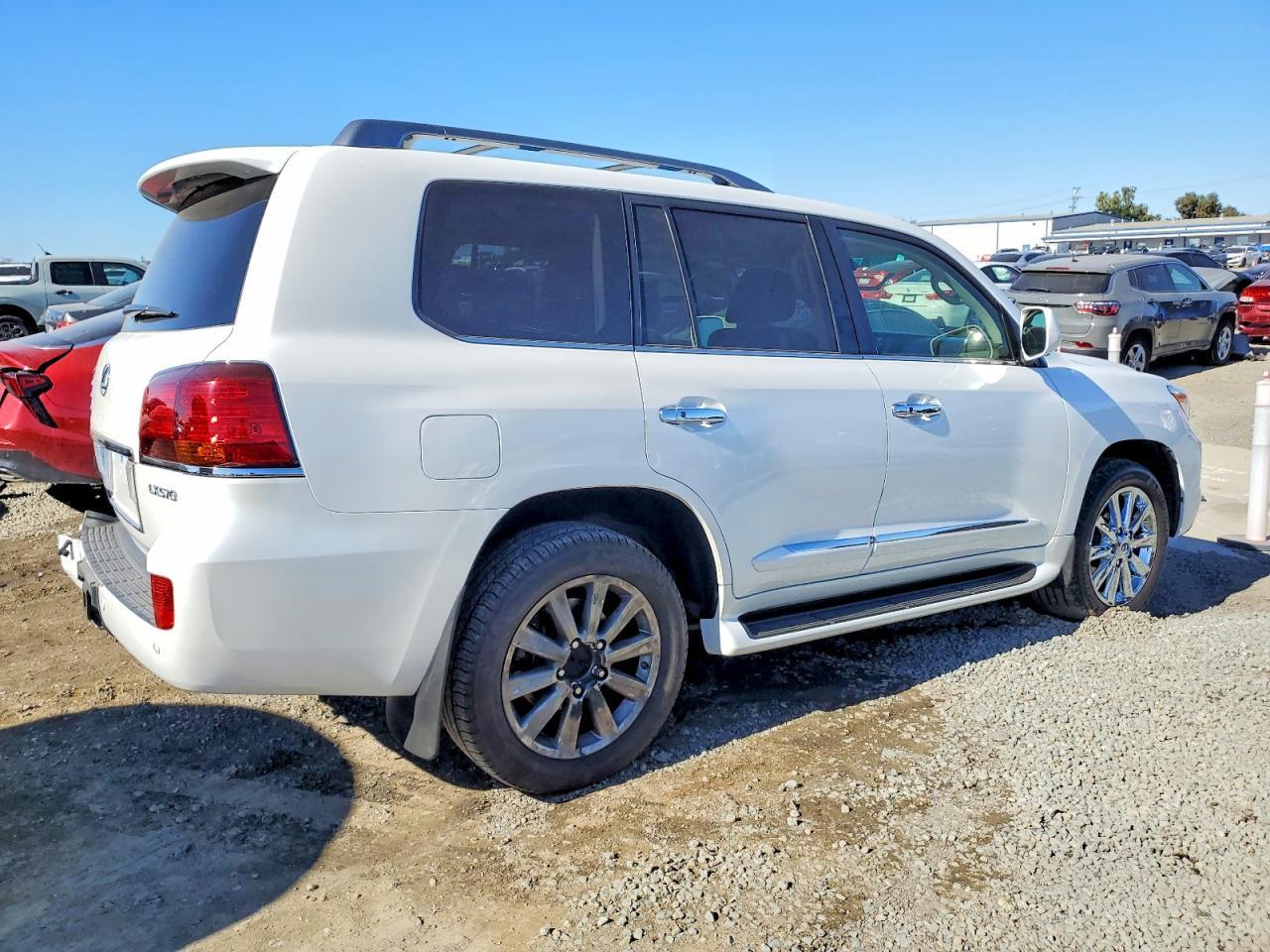 2011 LEXUS LX 570