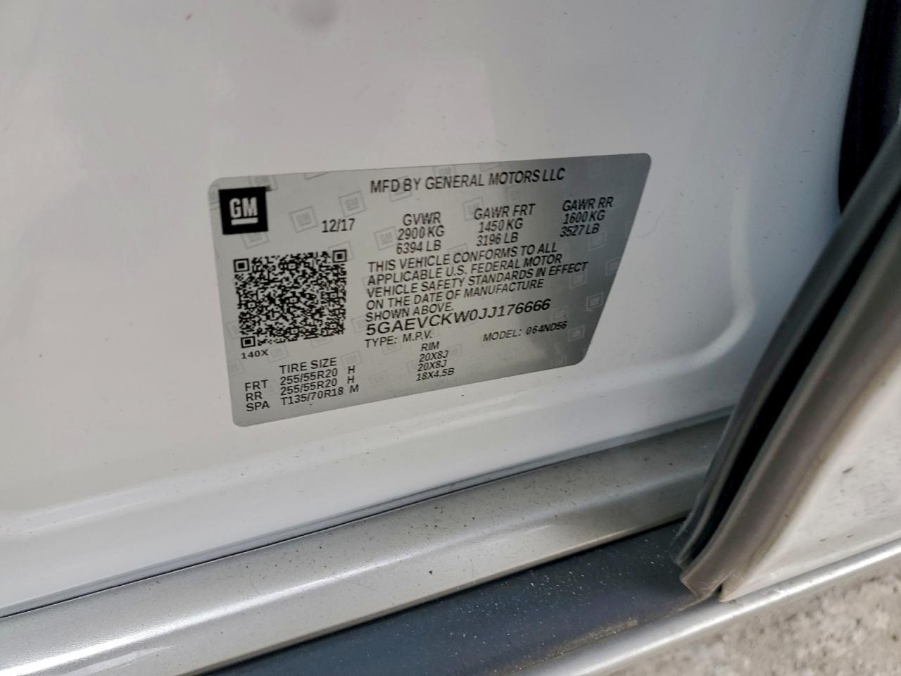 2016 BUICK ENCLAVE