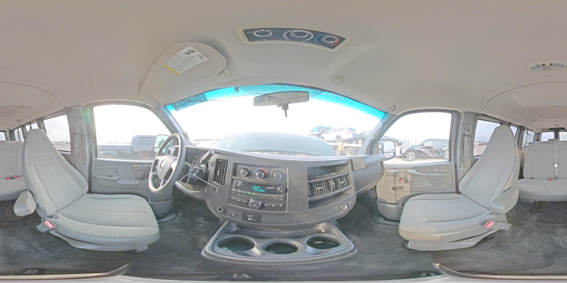 2010 CHEVROLET EXPRESS 2500