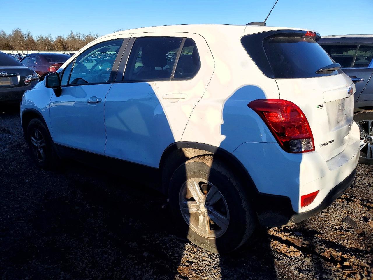 2021 CHEVROLET TRAX